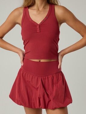 OFFLINE Nylon Bubble Skort (M)!